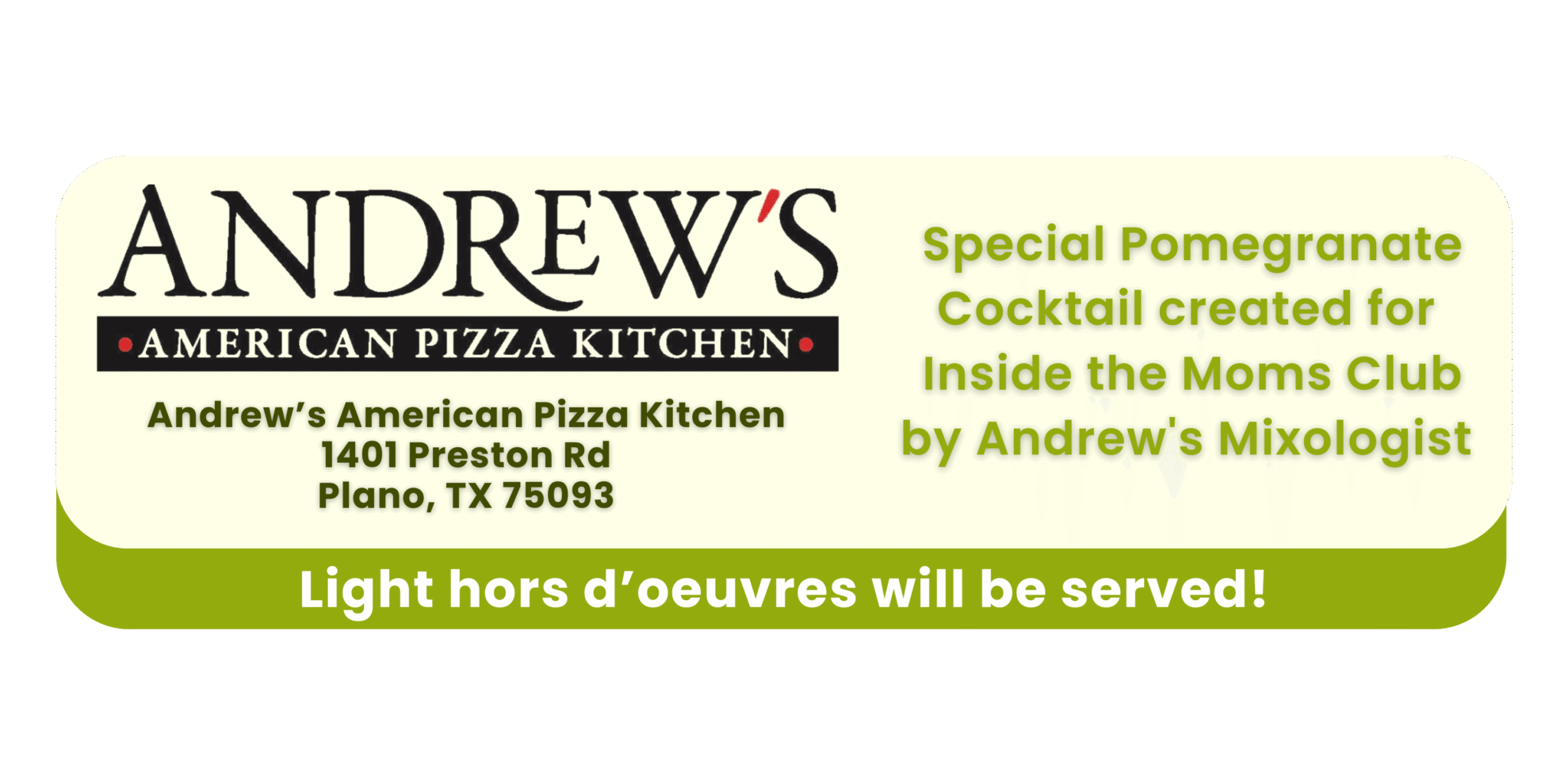 Andrew's ITMC Pop Up element Andrew's ITMC Pop Up element